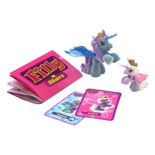 Набор игровой Dracco Волшебная семья Лошадки filly M081059-3850 в Дети