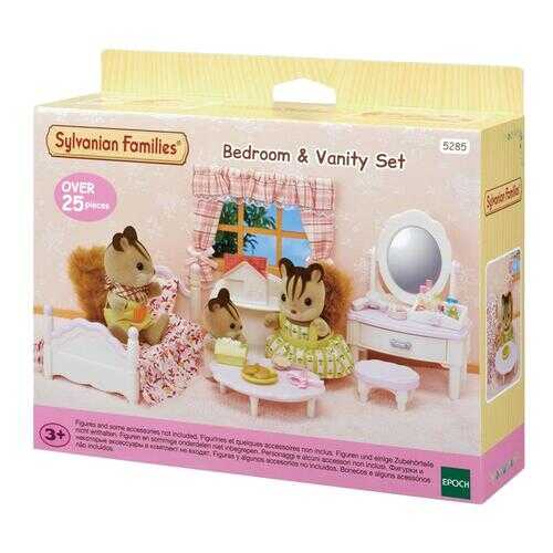 Набор Sylvanian Families спальня и туалетный столик 5285 в Дети