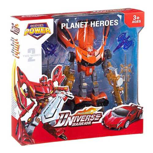 Робот трансформер Shenzhen toys Planet heroes. Universe Warrior Л81727 в Дети