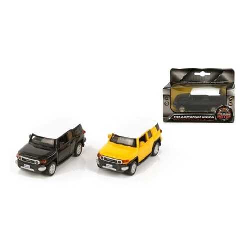 Автомобиль Пламенный мотор toyota fj cruiser 1:43 в ассортименте в Дети