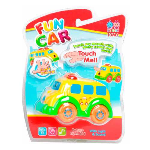 Игрушечная машина fun car автобус Shenzhen toys Б56442 в Дети