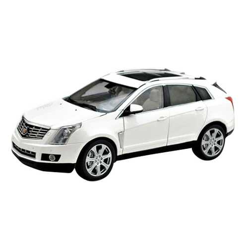 Коллекционная модель Play Smart Cadillac SRX белая 1:43 в Дети