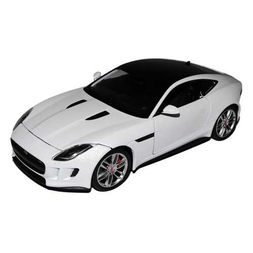 Коллекционная модель Welly Jaguar F-Type 24060 1:24 в Дети