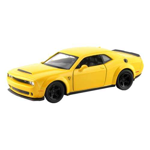 Машина металлическая Rmz City 1:64 Dodge Challenger Srt Demon 2018 в Дети