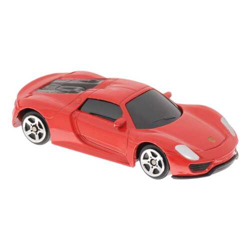 Машина металлическая RMZ City 1:64 Porsche 918 Spyder (красный) 344027S-RD в Дети