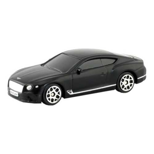 Машина металлическая RMZ City 1:64 The Bentley Continental GT 2018 (цвет черный матовый) в Дети