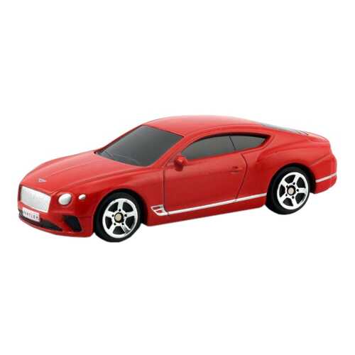 Машина металлическая RMZ City 1:64 The Bentley Continental GT 2018 (цвет красный) в Дети