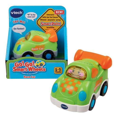 Машинка пластиковая VTECH Бип-Бип 80-143826 в Дети