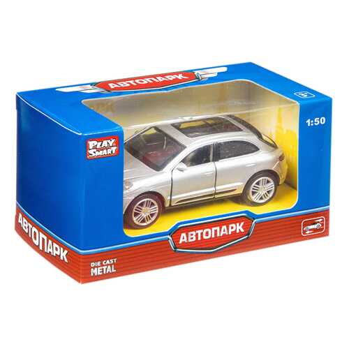 Модель автомобиля porsche macan 1:50 Play Smart 6527WC в Дети