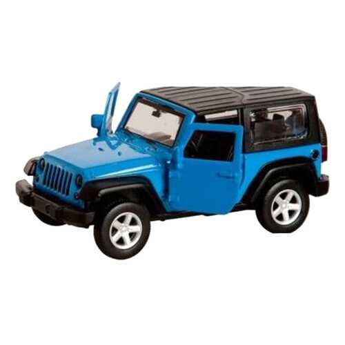 Пламенный Мотор Модель автомобиля 1:42 Jeep Wrangler 12 см Пламенный мотор 870228 в Дети