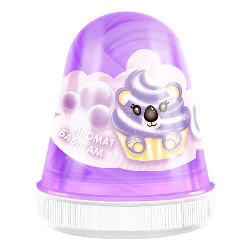 Слайм MONSTER'S SLIME FL004 Fluffy Бабл-гам фиолетовый в Дети