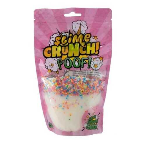 Слайм Волшебный мир Crunch-slime POOF с ароматом манго, 200 гр в Дети