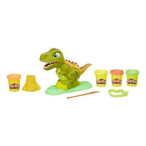 Набор для лепки из пластилина Play-Doh Hasbro Могучий Динозавр в Дети
