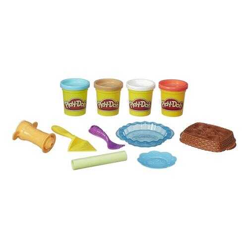 Набор для лепки из пластилина play-doh ягодные тарталетки b3398 в Дети