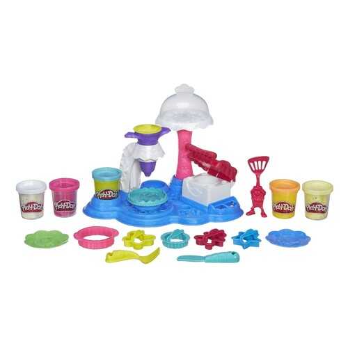 PLAY-DOH. ПЛЭЙ-ДО Набор игровой Сладкая вечеринка в Дети