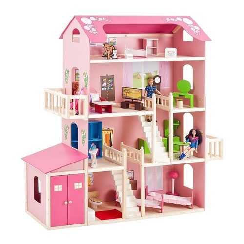 Дом кукольный Paremo Нежность розовый PD316-01 в Дети