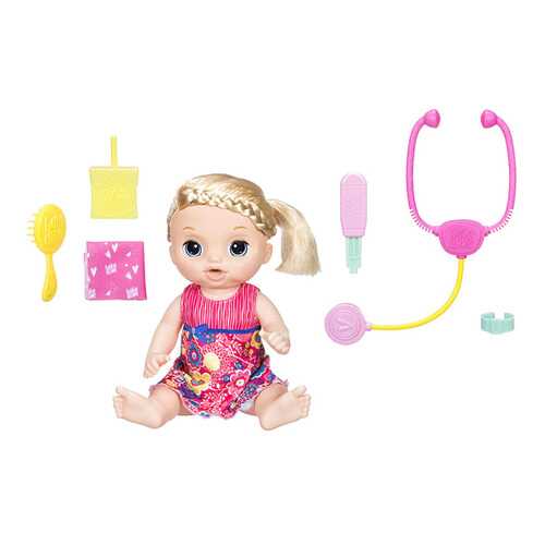 Кукла Baby Alive Малышка у врача в Дети