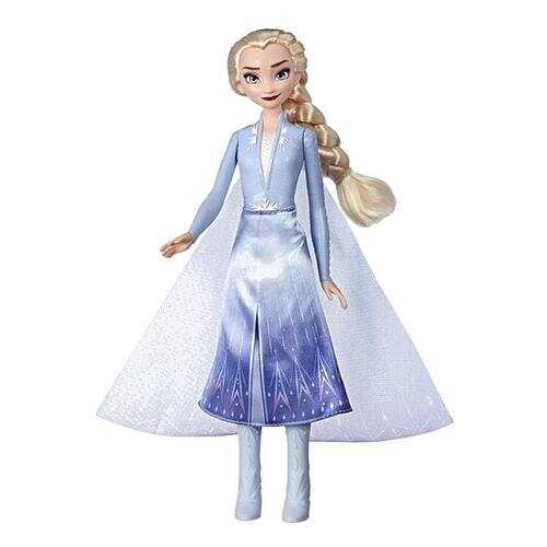 Кукла Frozen Эльза в сверкающем платье Холодное сердце 2 E7000 в Дети