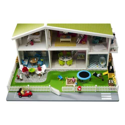 Кукольный дом для мини-кукол Lundby LB_60101000 в Дети