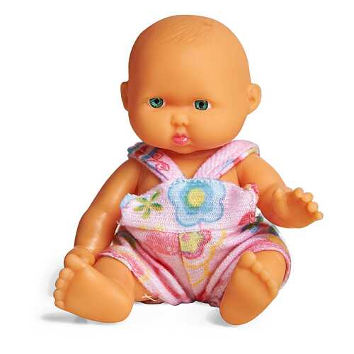 Пупс Lovely baby doll в комбинезоне, 12.5 см в Дети