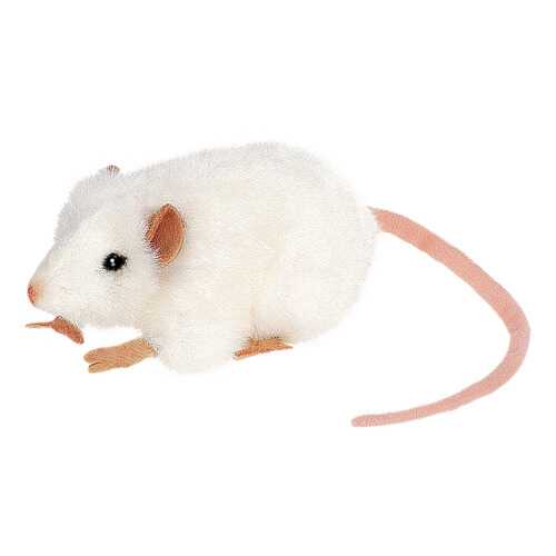 Мягкая игрушка Hansa Крыса Белая 12 см в Дети