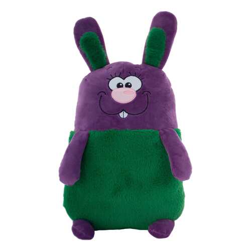 Мягкая игрушка Мягкие зверята - Фиолетовый заяц, 50 см KiddieArt в Дети