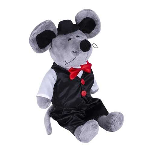 Мягкая игрушка SOFTOY Мышь в костюме, 36 см в Дети