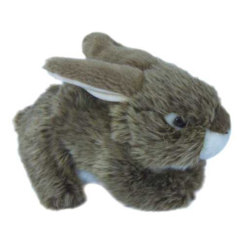 Мягкая игрушка Teddykompaniet заяц, серый, 19 см,7124 в Дети