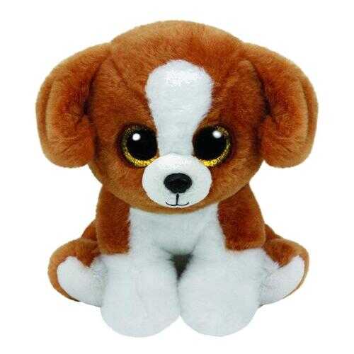 Мягкая игрушка TY Beanie Babies Щенок Snicky 20 см в Дети