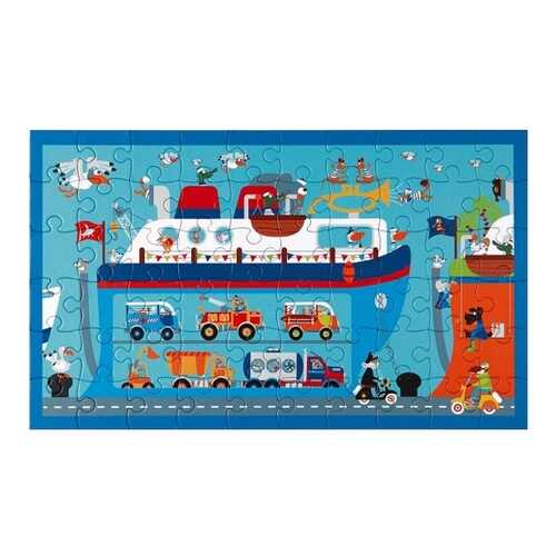 Indigo Пазл из картона Паром PUZZLE 60pcs - FERRY BOAT, 6181075 в Дети