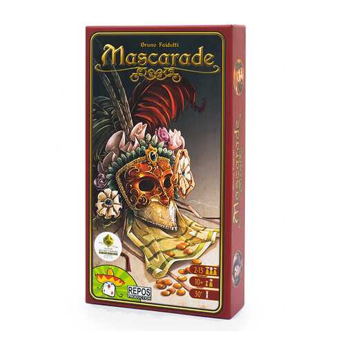 Настольная игра Asmodee Маскарад в Дети