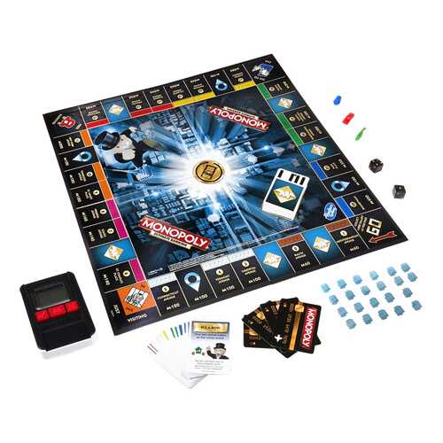 Настольная игра Hasbro Gaming Monopoly Ultimate Banking в Дети