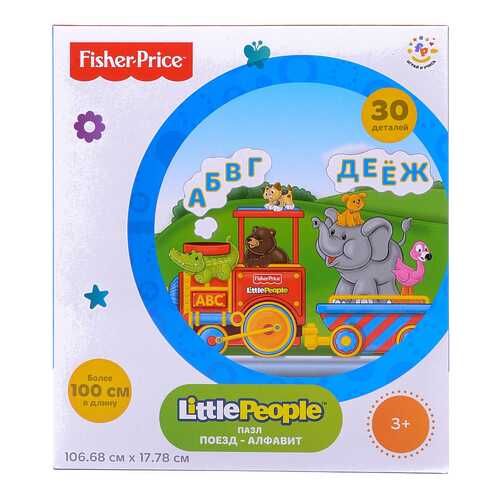 Пазл Fisher-Price Поезд в Дети