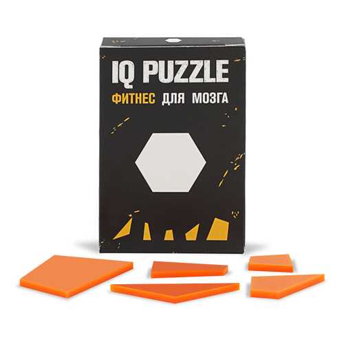 Пазл IQ Puzzle Шестиугольник в Дети