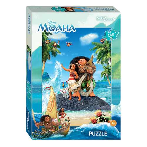 Пазл Step Puzzle Моана 160 деталей в Дети