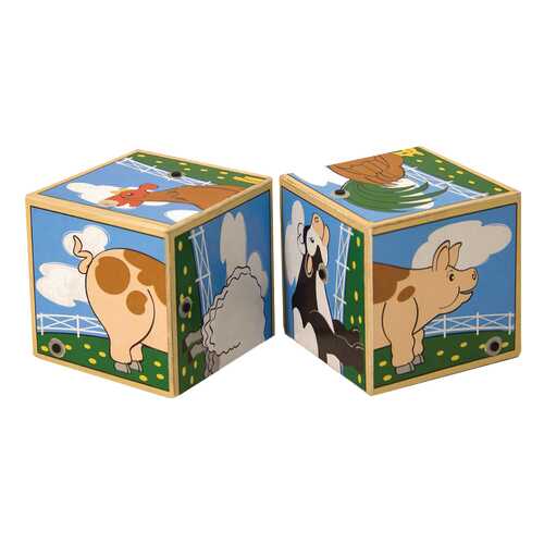 Пазлы Melissa & Doug Ферма MD1196 в Дети