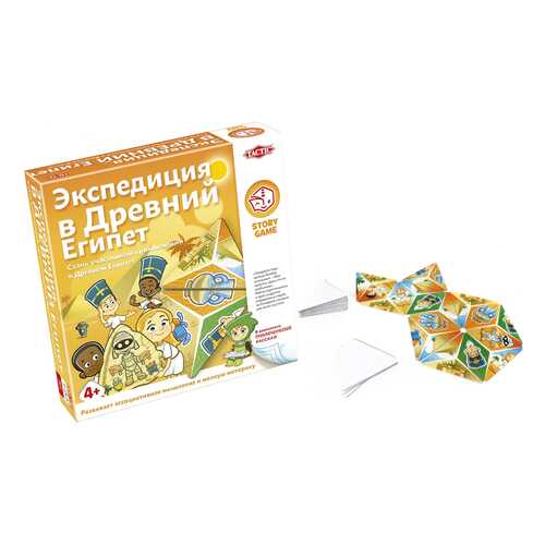 Семейная игра Tactic Games Экспедиция в Древний Египет в Дети