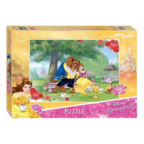 STEP PUZZLE Пазл Красавица и Чудовище - 2, 260 элементов 95060 в Дети