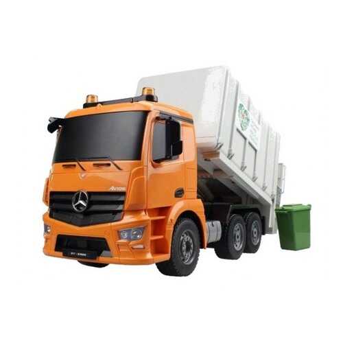 Радиоуправляемая машина мусоровоз Mercedes-Benz Actros 1:20 Double Eagle E560-003 в Дети