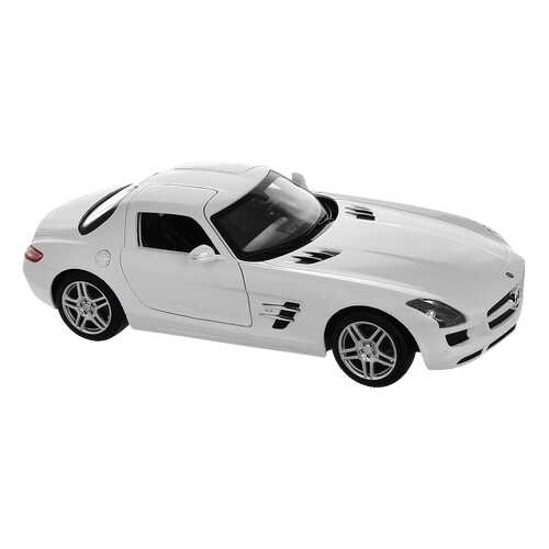 Радиоуправляемая машинка Rastar Mercedes-Benz SLS AMG белая 47600W в Дети