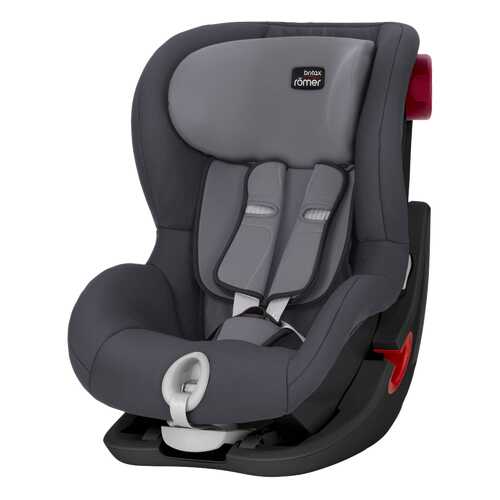 Автокресло Britax Roemer King II Black Series Storm Grey Trendline группа 1, 9-18 кг в Дети