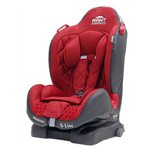 Автокресло RANT Premium IsoFix группа 1/2, Red в Дети