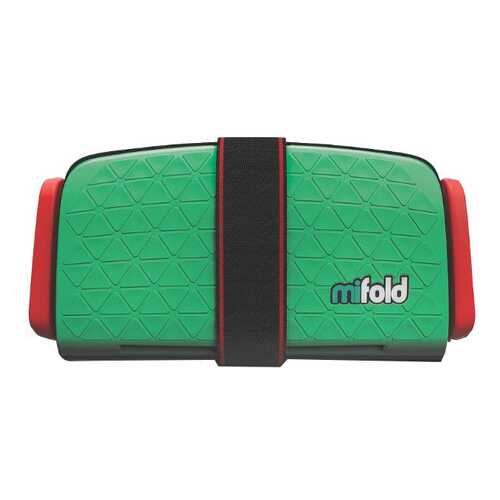 Детский бустер Mifold Grab-and-Go Lime Green в Дети