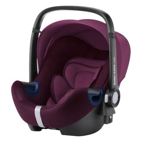 Детское автокресло Britax Romer Baby-Safe2 i-Size, Burgundy Red Trendline в Дети