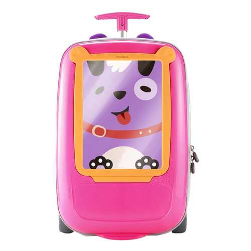 Детская сумка на колесах Benbat GV425 Розовый/Оранжевый в Дети