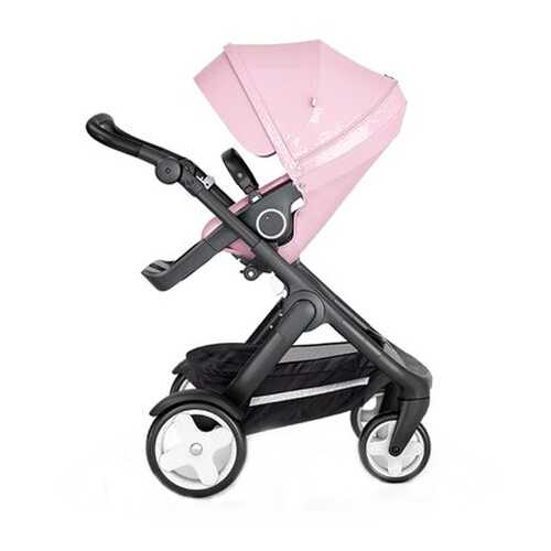 Коляска прогулочная Stokke Trailz (Стокке Трэйлз) Black/Lotus Pink с черной ручкой 562204 в Дети