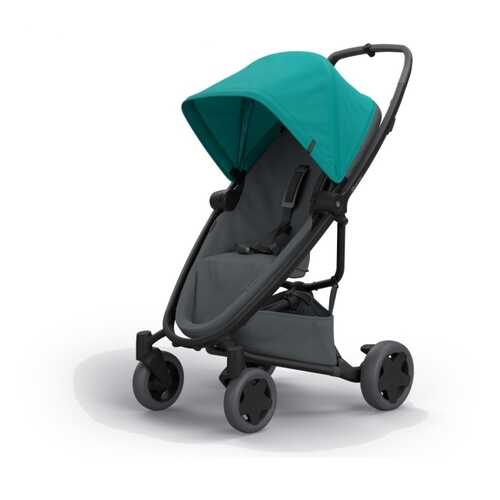 Прогулочная коляска Quinny Zapp Flex Plus Green on Graphite Зелёно-графитовый в Дети