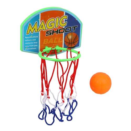 Набор для игры в баскетбол с щитом и мячом Наша игрушка в Дети