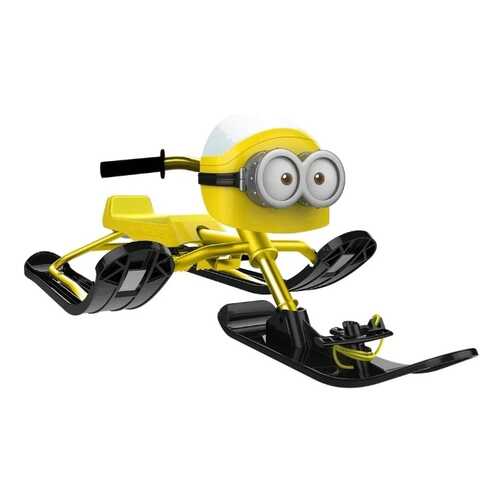 Снегокат детский Snow Moto Minion Despicable Me Yellow 37018 в Дети