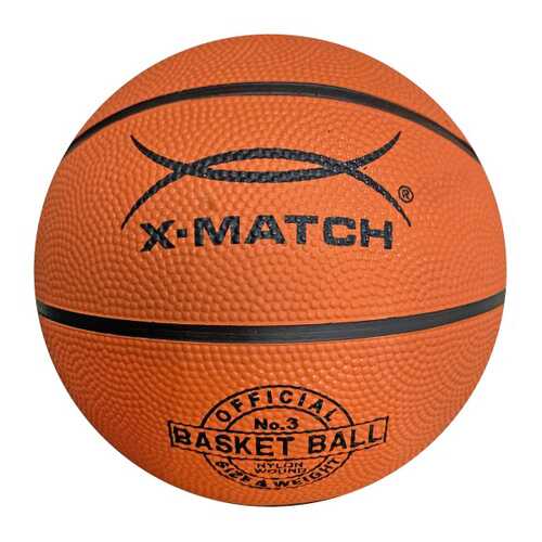 Мяч баскетбольный X-Match, размер 3 56461 в Дети